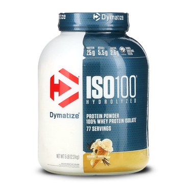 Dymatize ISO-100 Gourmet Vanilla 5 LBS   