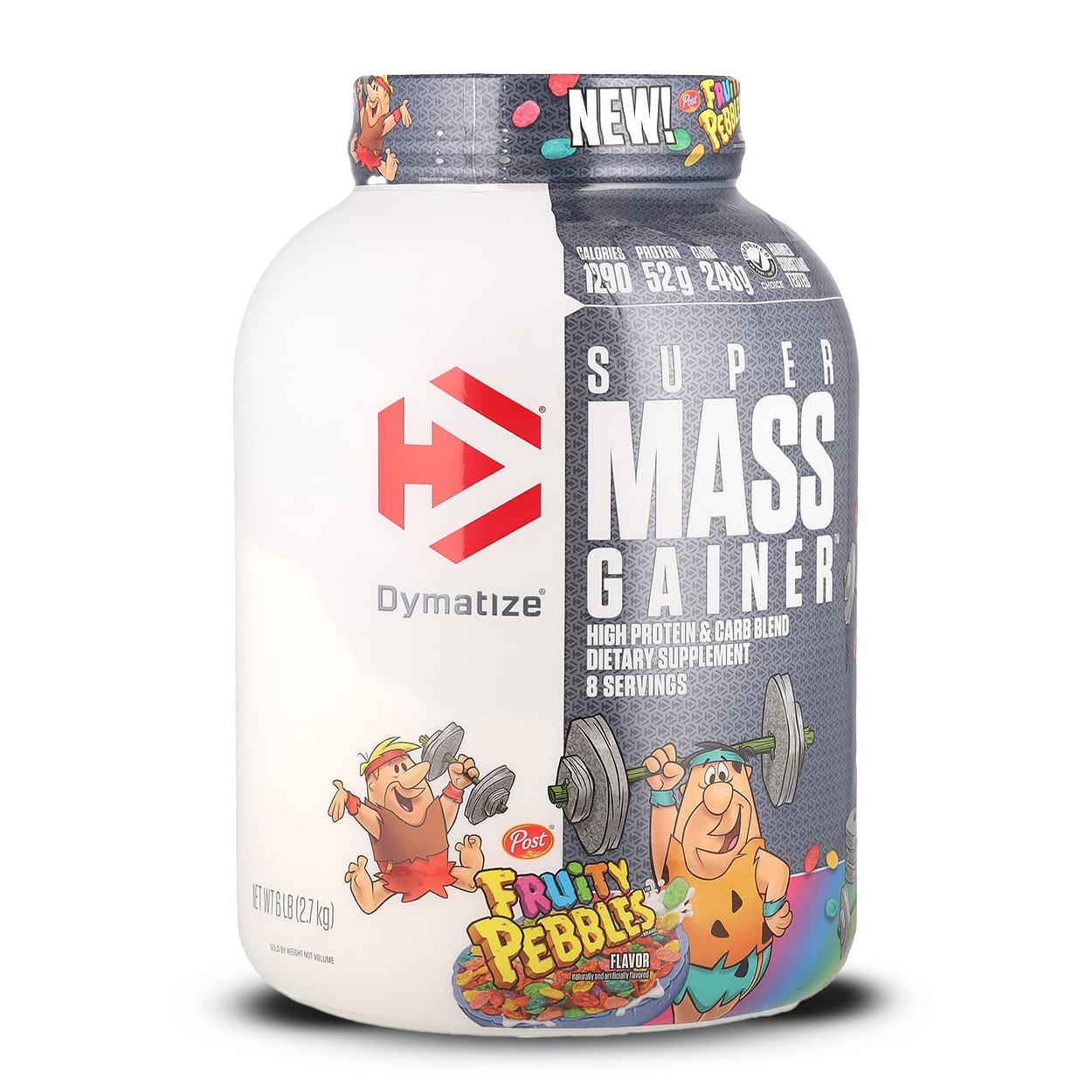 Dymatize Super Mass Gainer Fruity Pebbles 6LBS