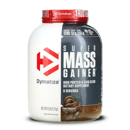 Dymatize Super Mass Gainer - Rich Chocolate 6LBS