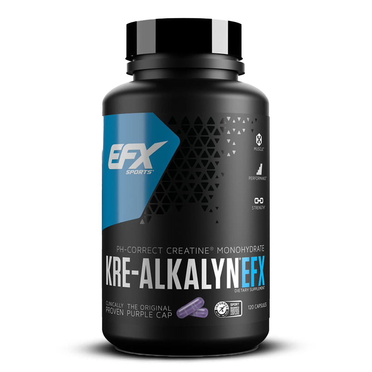EFX Sports Kre-Alkalyn EFX Bottle