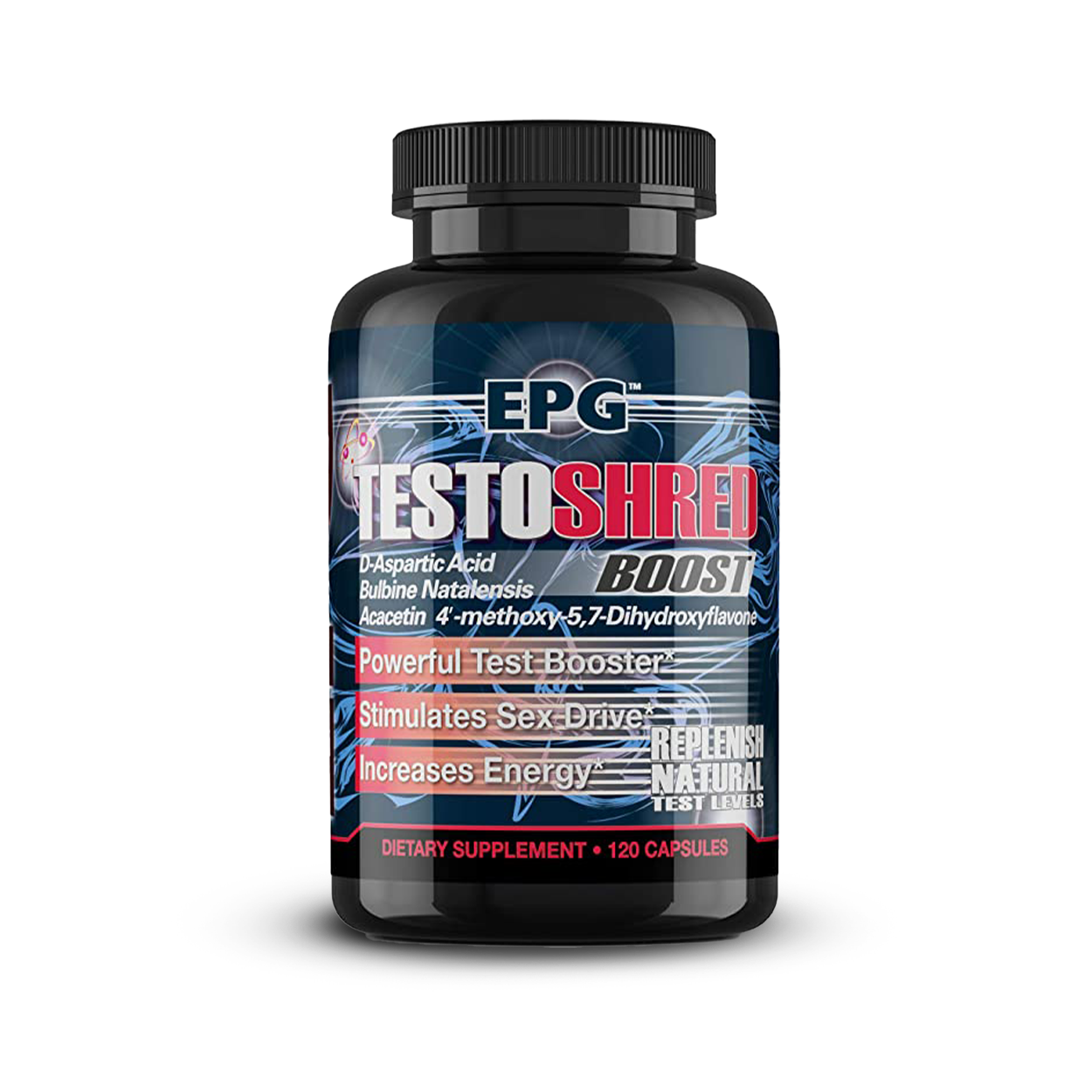 EPG Testoshred Bottle