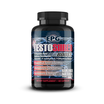 EPG Testoshred Bottle