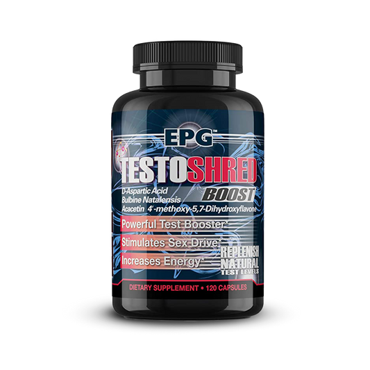 EPG Testoshred Bottle