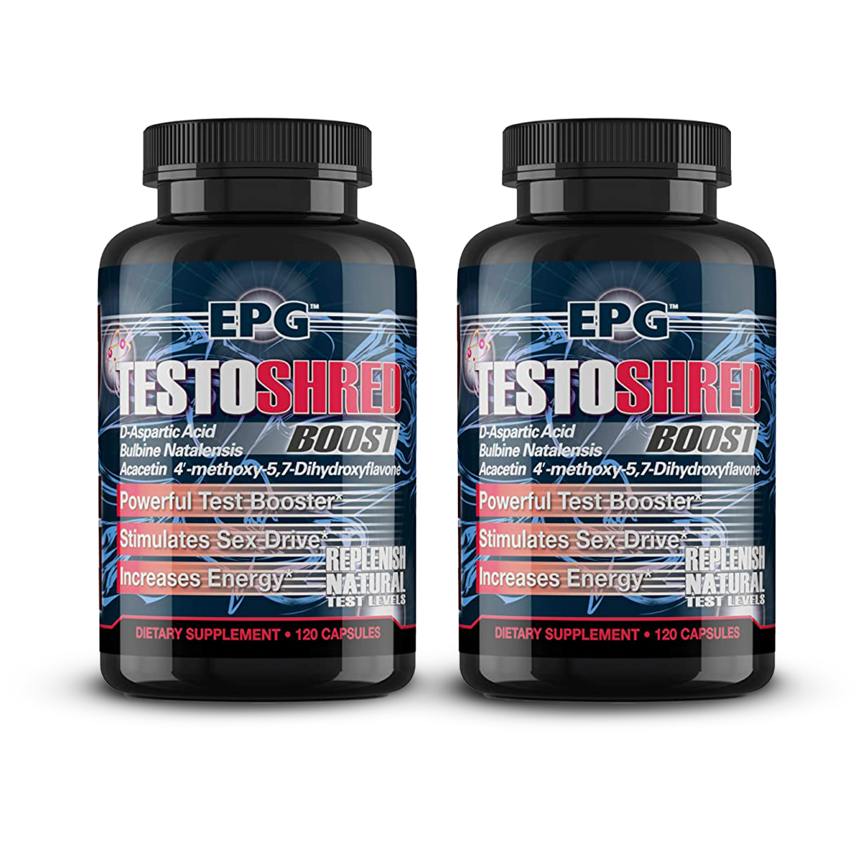 EPG Testoshred 2 Bottles