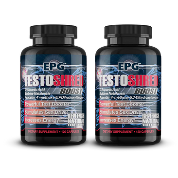 EPG Testoshred 2 Bottles