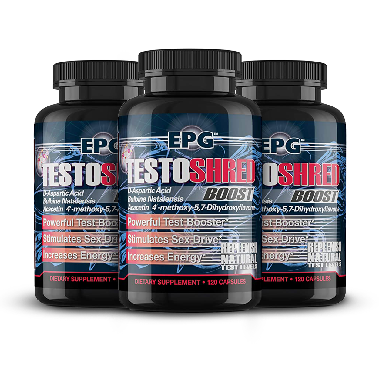 EPG Testoshred 3 Bottles