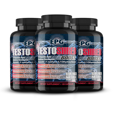 EPG Testoshred 3 Bottles