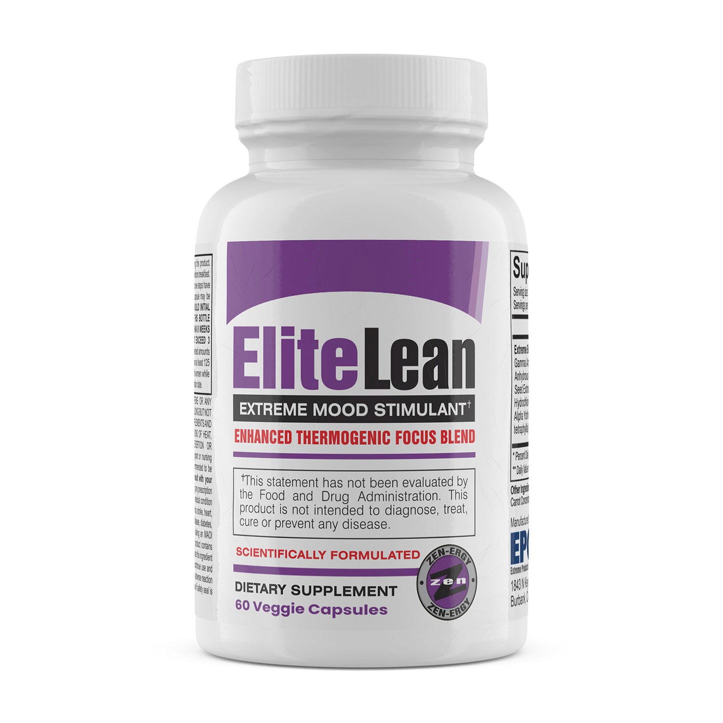 Elite Lean Front bottle