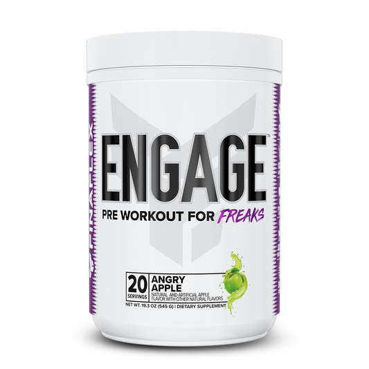 Finaflex Engage Pre-Workout Angry Apple