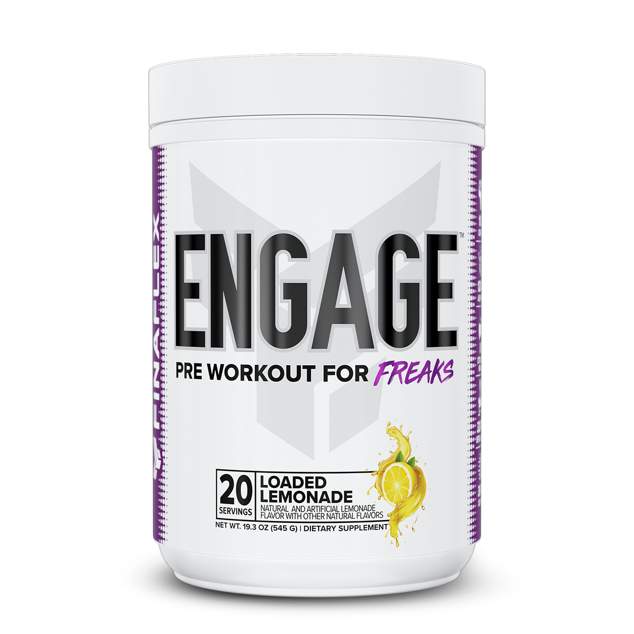 Finaflex Engage Pre-Workout Loaded Lemonade