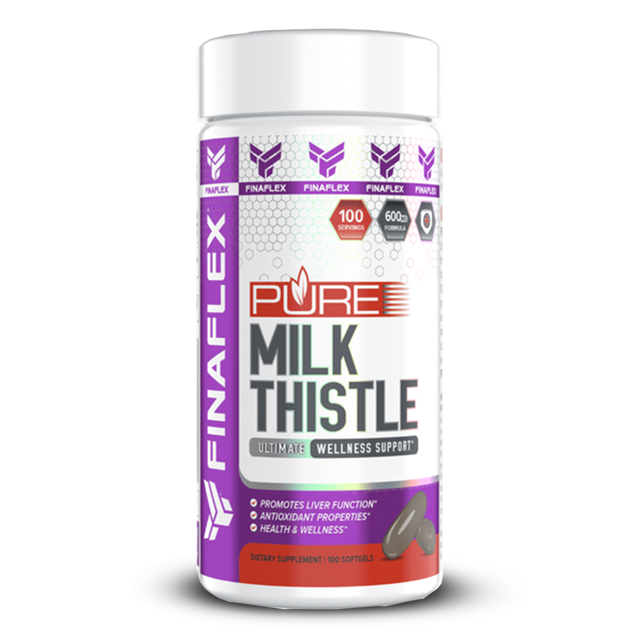 FINAFLEX Pure Milk Thistle Bottle