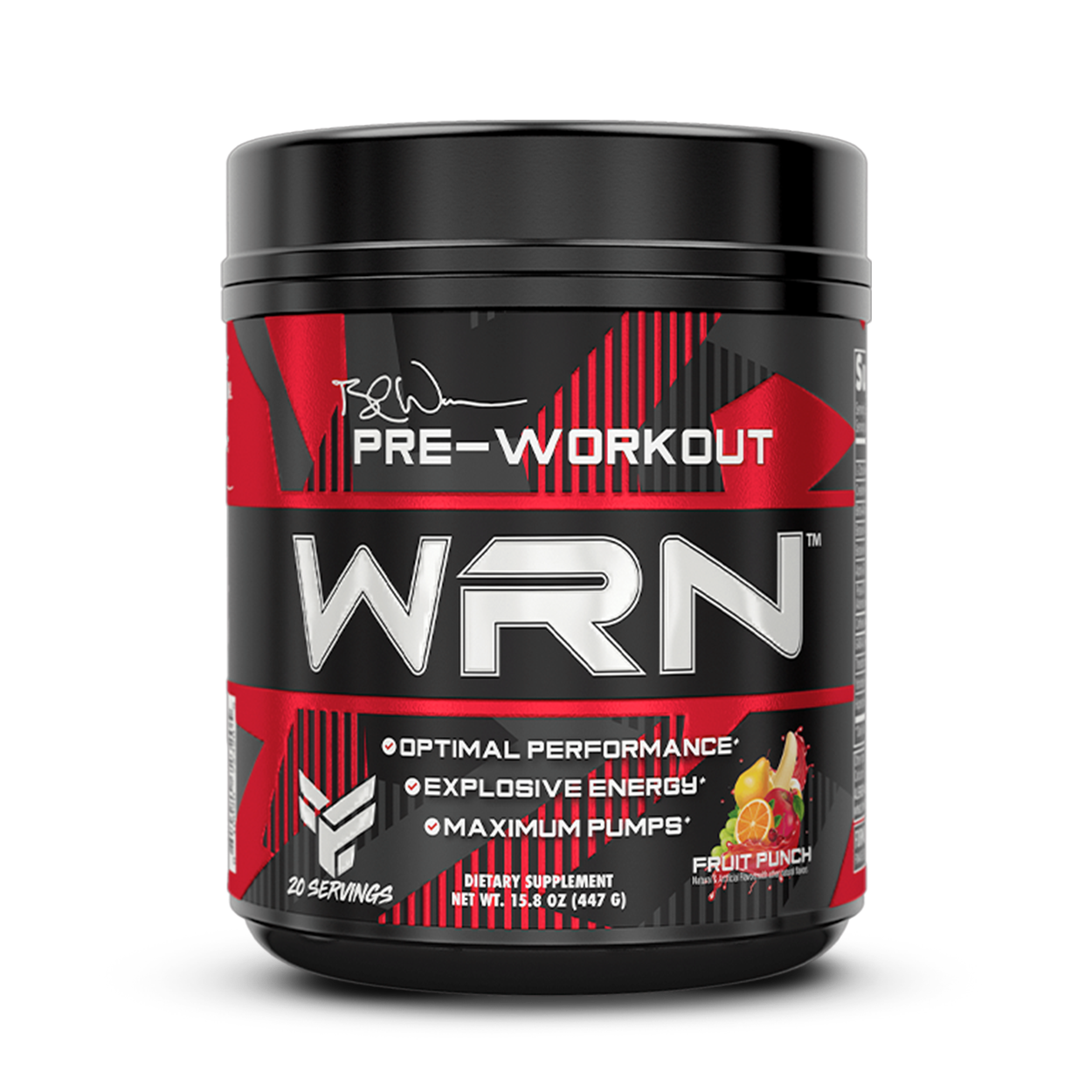 Finaflex WRN Pre-Workout Fruit Punch