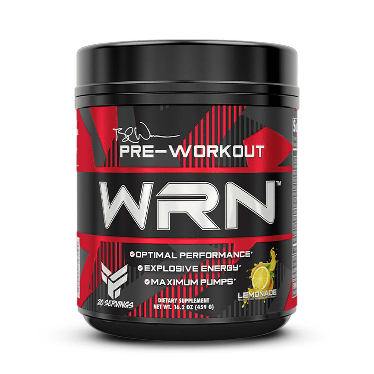 Finaflex WRN Pre-Workout - Lemonade