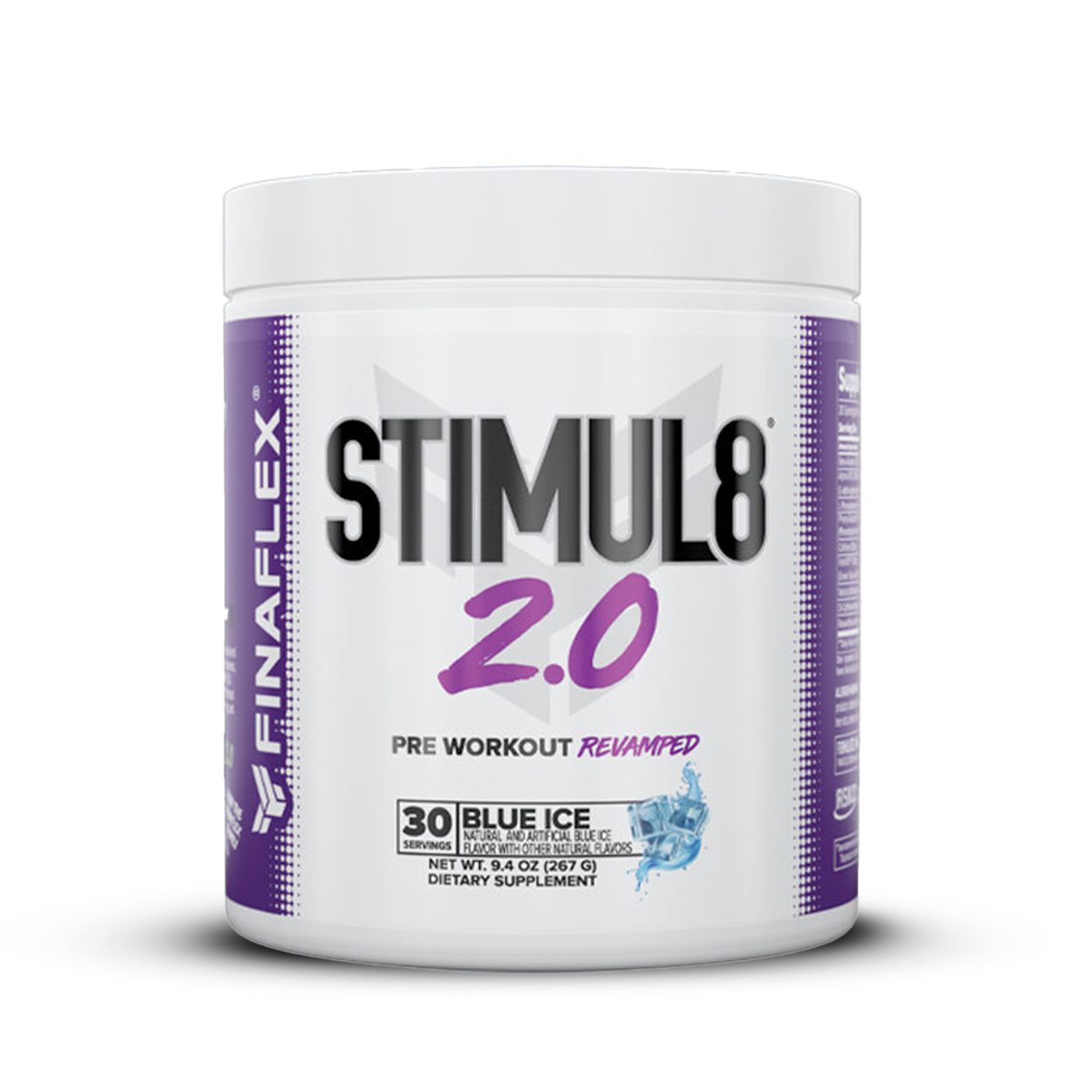 Finaflex Stimul8 2.0 Pre-Workout Blue Ice