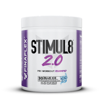 Finaflex Stimul8 2.0 Pre-Workout Blue Ice