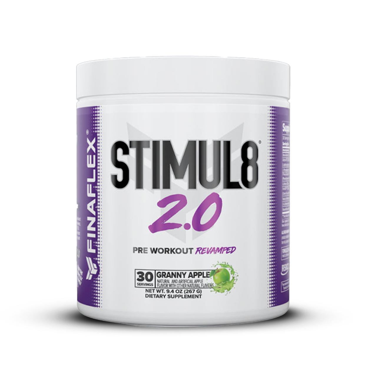 Finaflex Stimul8 2.0 Pre-Workout Granny Apple