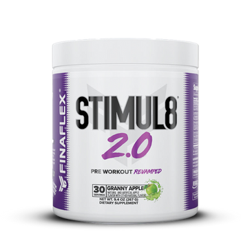 Finaflex Stimul8 2.0 Pre-Workout Granny Apple