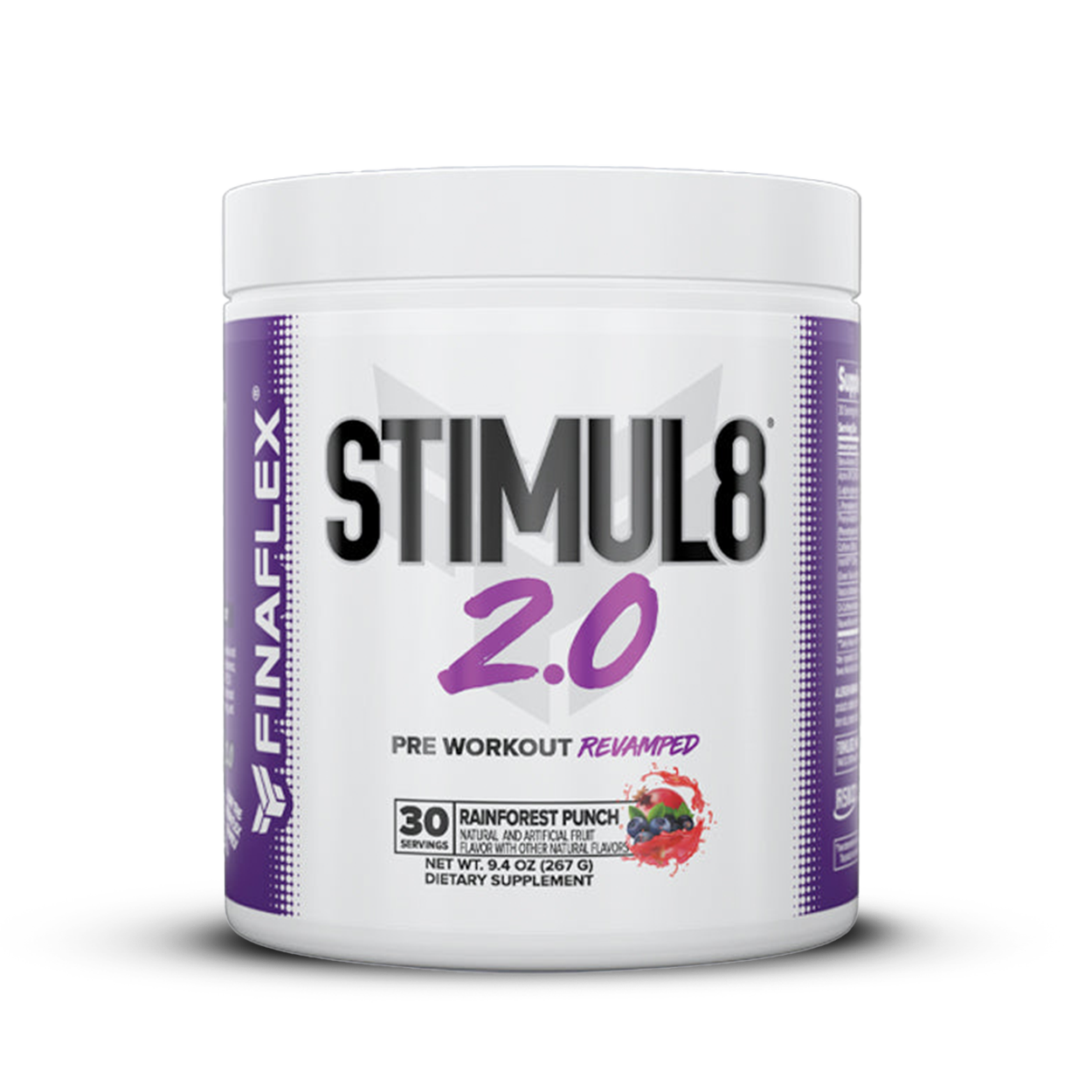 Finaflex Stimul8 2.0 Pre-Workout Rainforest Punch