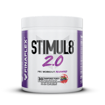 Finaflex Stimul8 2.0 Pre-Workout Rainforest Punch