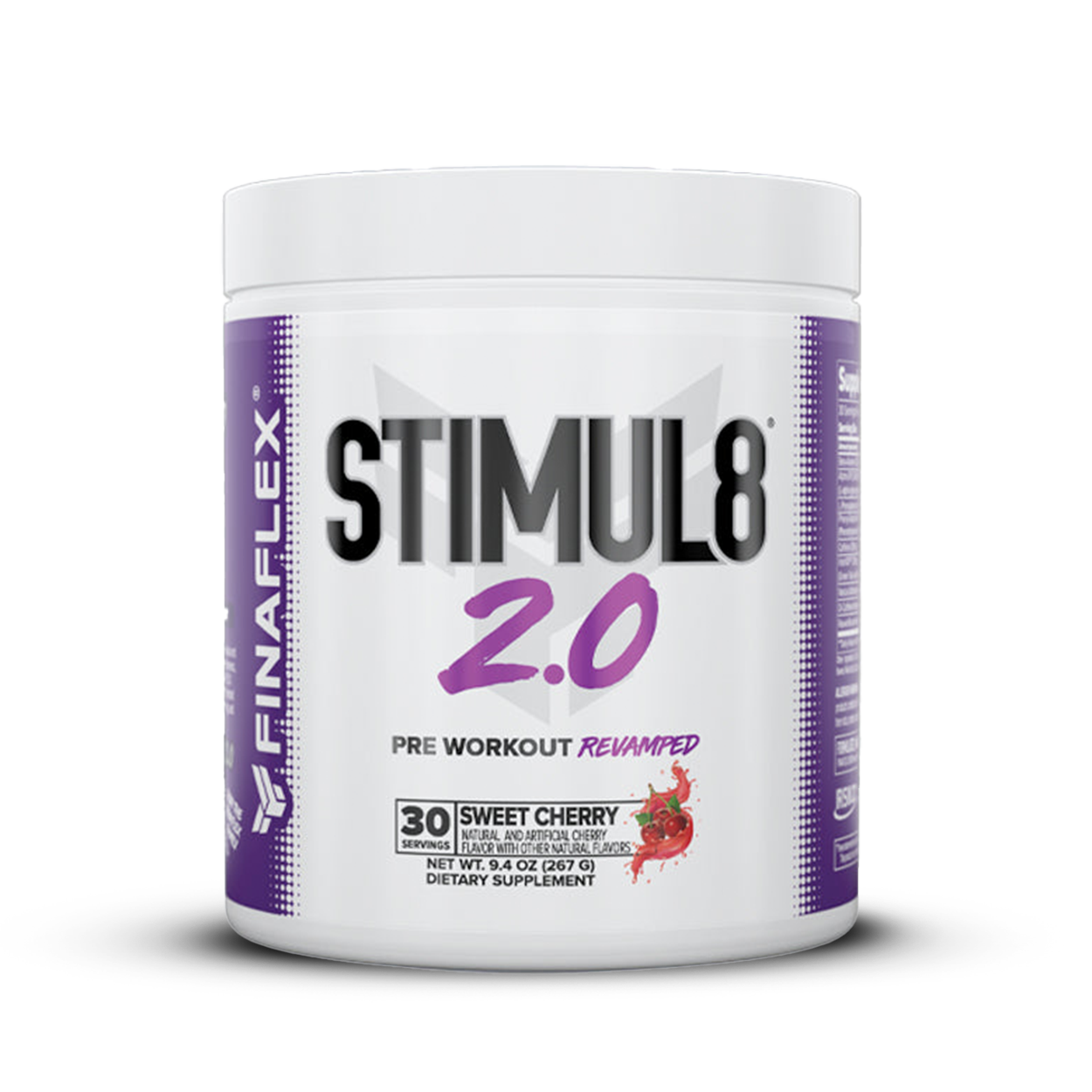 Finaflex Stimul8 2.0 Pre-Workout Sweet Cherry