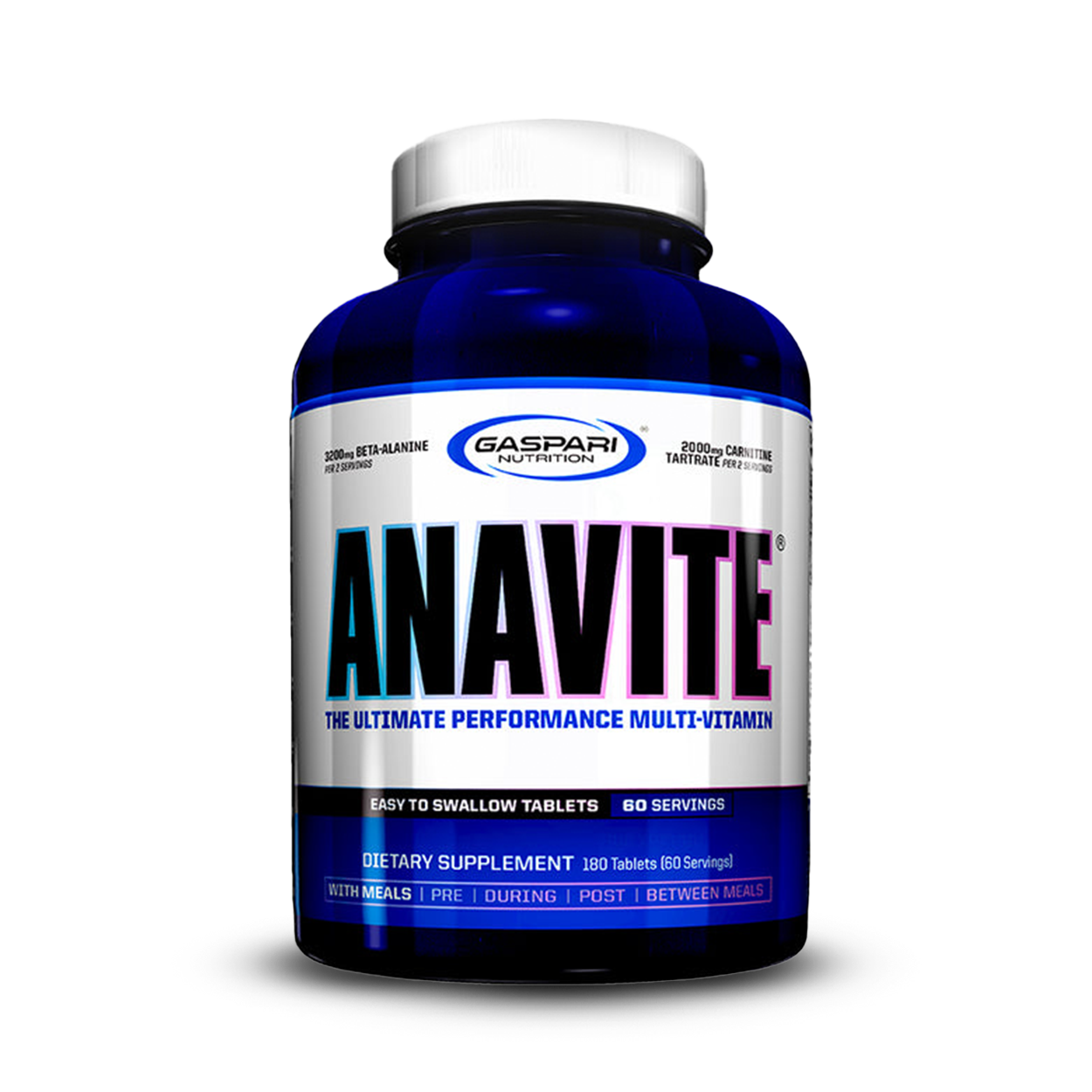 Gaspari Nutrition Anavite Bottle