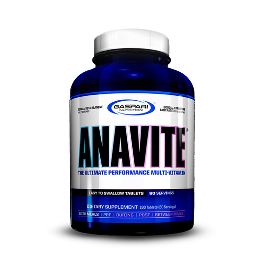 Gaspari Nutrition Anavite Bottle