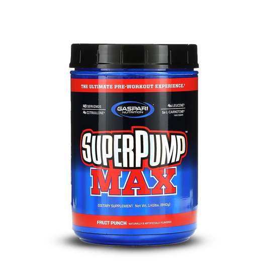 Gaspari Nutrition SuperPump Max Bottle - Fruit Punch