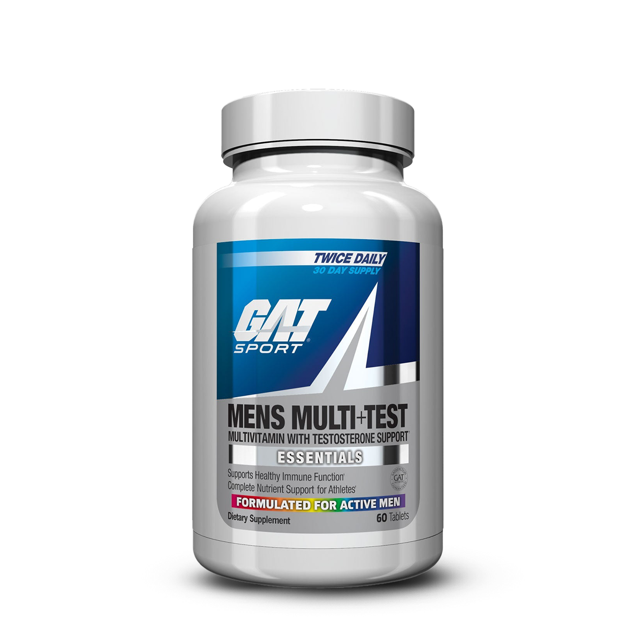 GAT Sport Men's Multi + Test - 60 Tablets