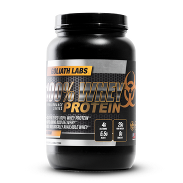 Goliath Labs 100% Whey Protein Bottle