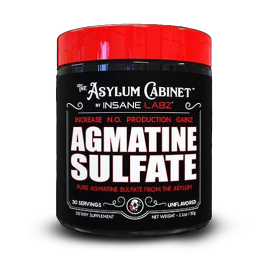 Insane Labz Agmatine Sulfate Bottle