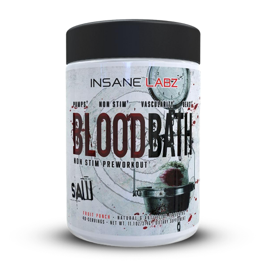 Insane Labz Bloodbath SAW Fruit Punch