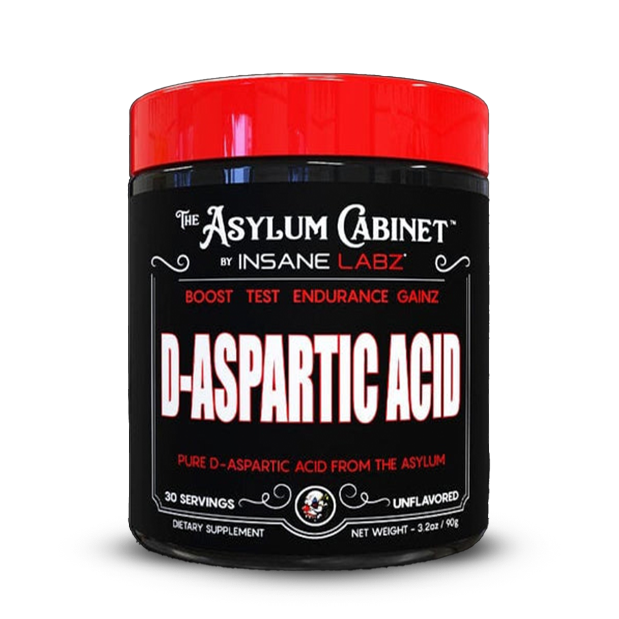 Insane Labz D-Aspartic Acid Bottle