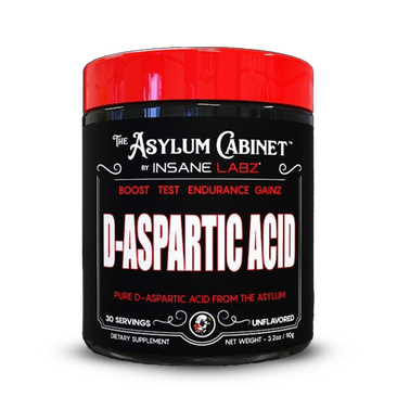 Insane Labz D-Aspartic Acid Bottle