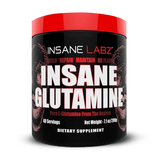 Insane Labz Insane Glutamine Bottle