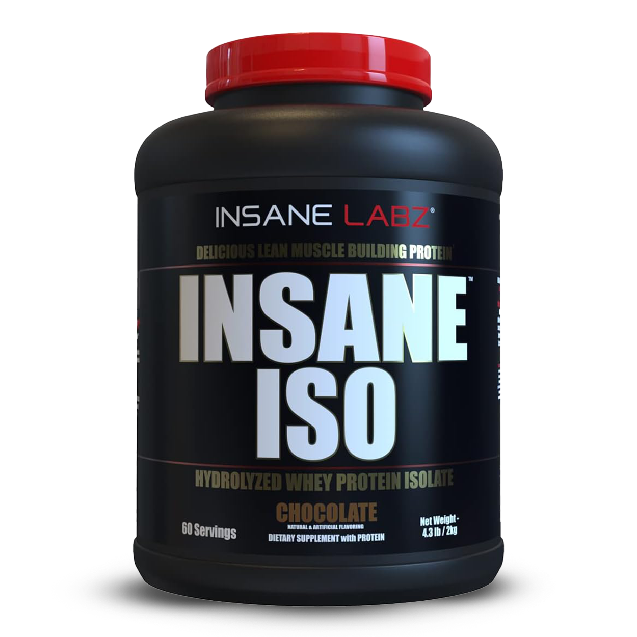 Insane Labz Insane ISO - Chocolate Flavor