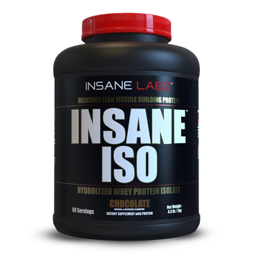 Insane Labz Insane ISO - Chocolate Flavor