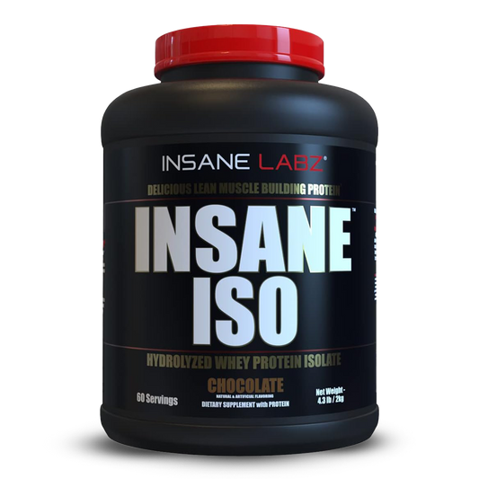 Insane Labz Insane ISO - Chocolate Flavor