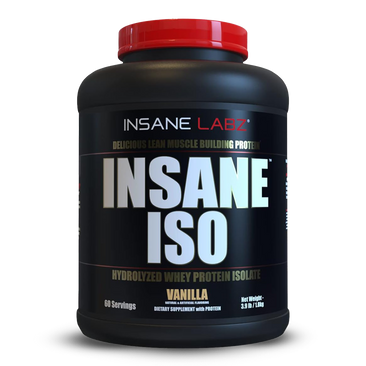 Insane Labz Insane ISO - Vanilla Flavor