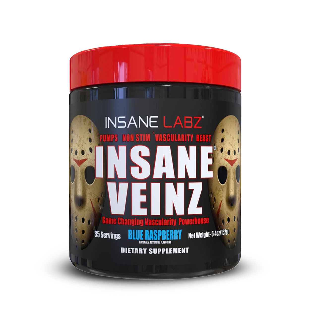 Insane Labz Insane Veinz Blue Raspberry