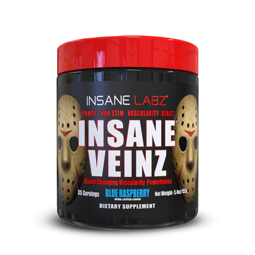 Insane Labz Insane Veinz Blue Raspberry