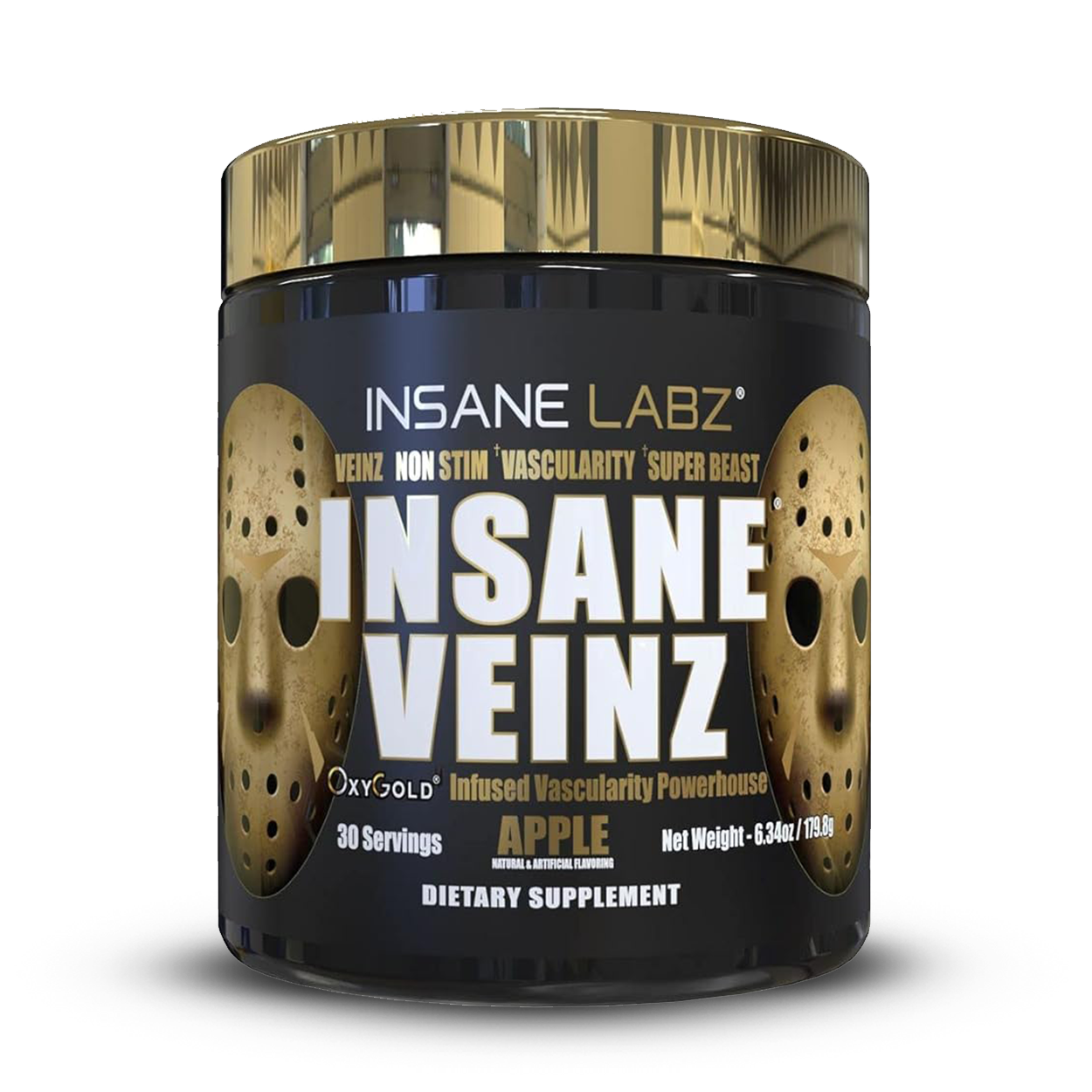 Insane Labz Insane Veinz Gold - Apple