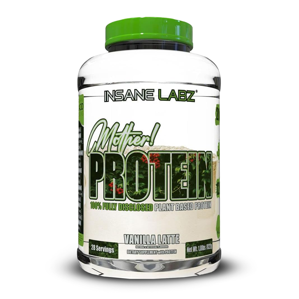 Insane Labz Mother! Protein Vanilla Latte