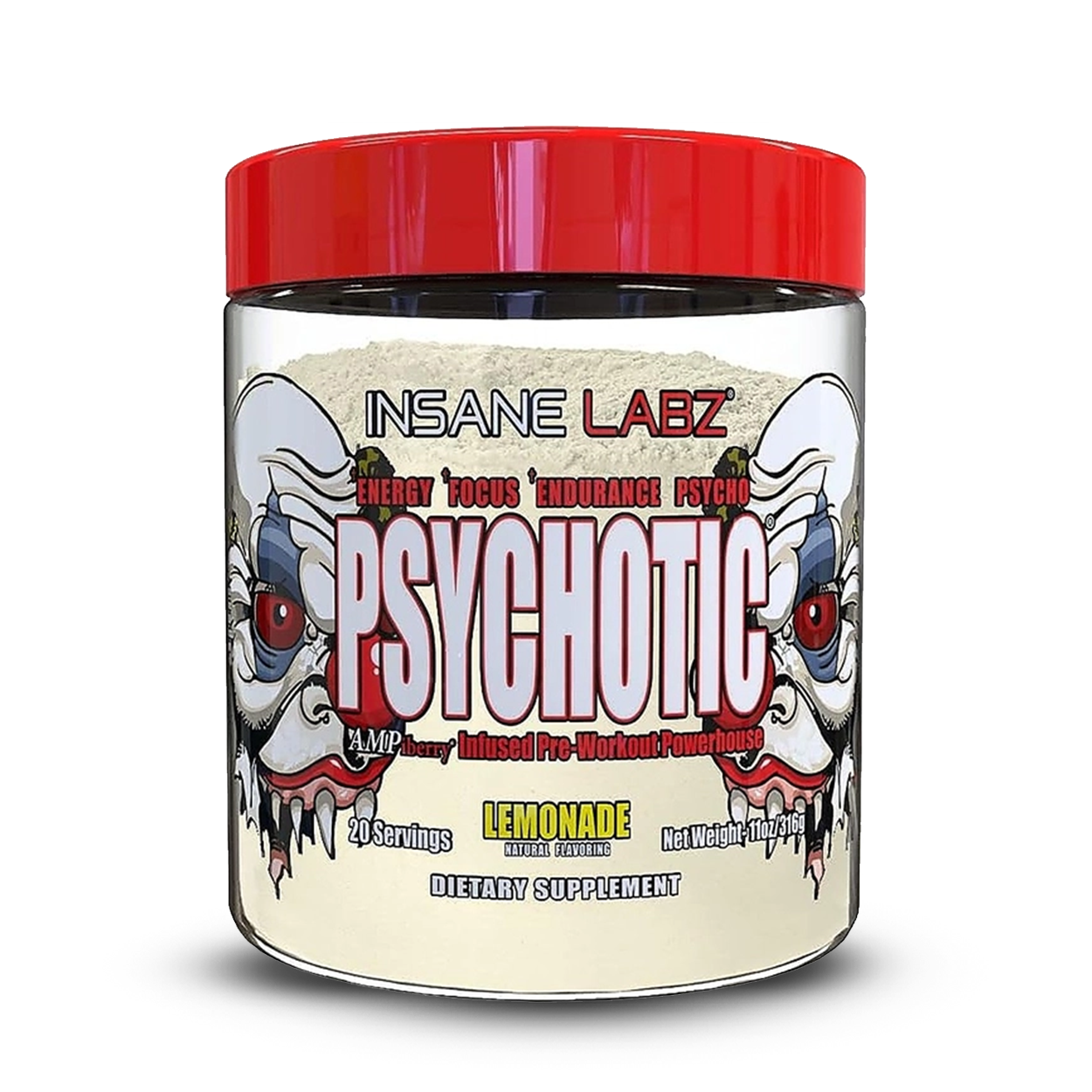 Insane Labz Psychotic Clear - Lemonade