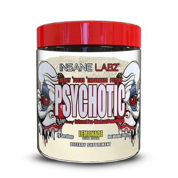 Insane Labz Psychotic Clear - Lemonade