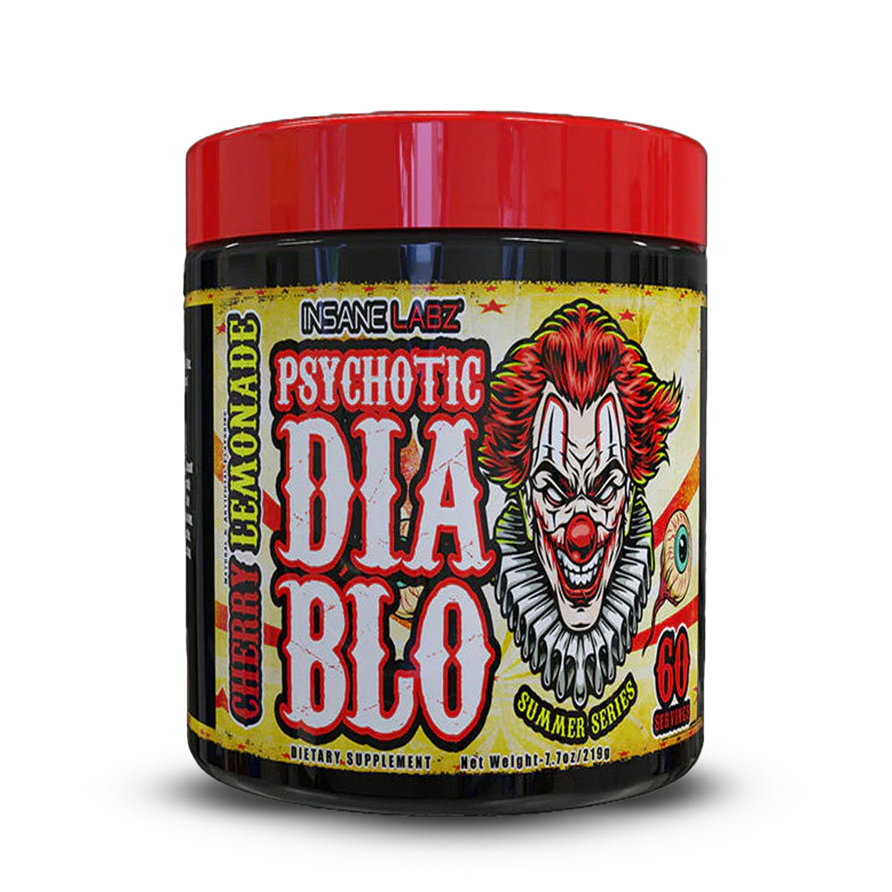 Insane Labz Psychotic Diablo Powder - Cherry Lemonade