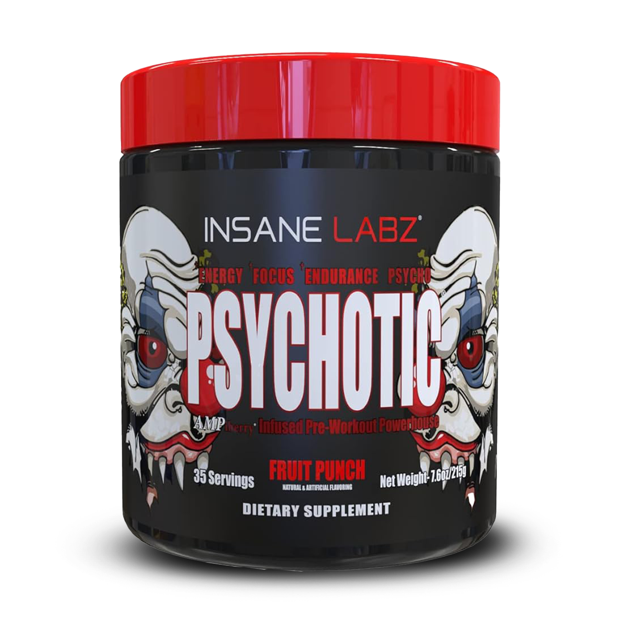 Insane Labz Psychotic Fruit Punch