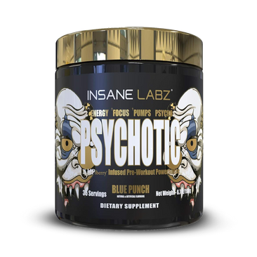 Insane Labz Psychotic Gold Blue Punch