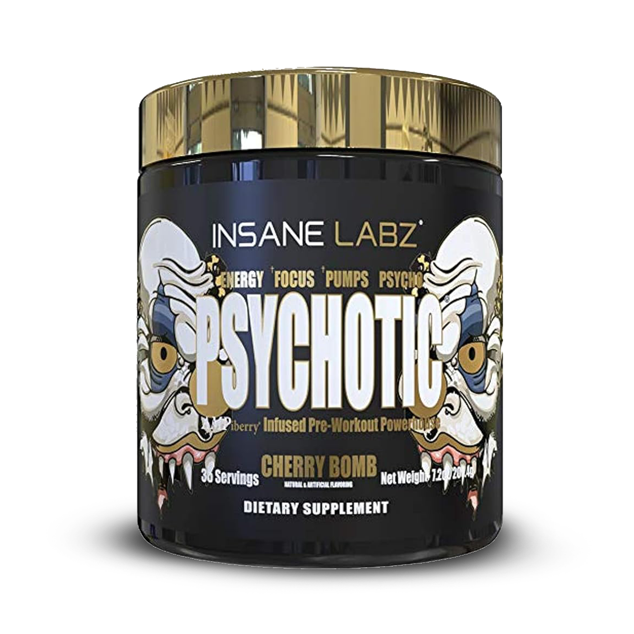 Insane Labz Psychotic Gold Cherry Bomb