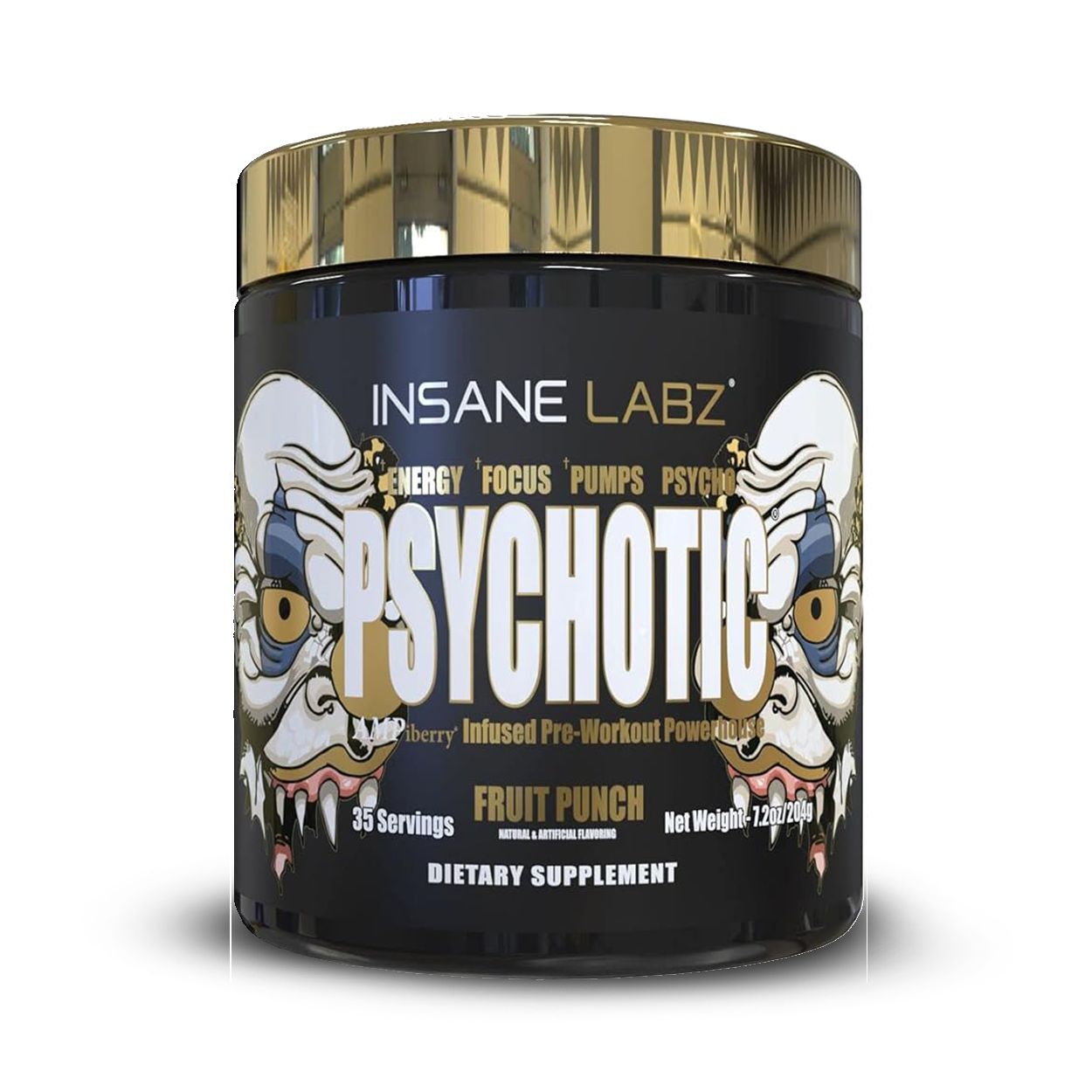 Insane Labz Psychotic Gold Fruit Punch