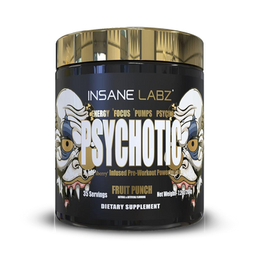 Insane Labz Psychotic Gold Fruit Punch